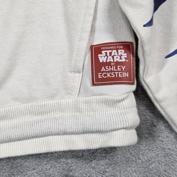 Disney Star Wars Top Womens Small Ahsoka Tano I Am No Jedi Boxy Sweatshirt 2024 - Picture 4 of 9